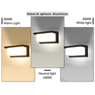 8W LED binnenwandlicht met modern ontwerp en 3000K/4000K/6500K kleurtemperatuur
