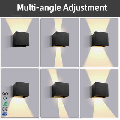 8W LED binnenwandlicht met modern ontwerp en 3000K/4000K/6500K kleurtemperatuur