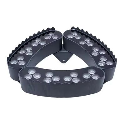 Waterdichte ringlamp voor palmbomen van 120° straalhoek Zonne-LED-boomknuffellamp