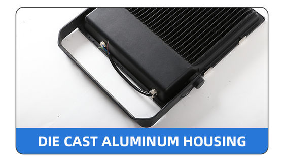 10w buiten-LED-overstromingslicht met een hoge vermogen en een straalhoek van 120°