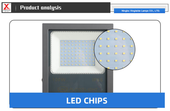 IP66/67 waterdicht 30W 50W 100W 150W 200W Slim LED-overstromingslicht voor buitenstadion