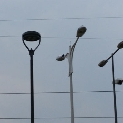 130lm/w 90W Aluminium Waterdicht Pole LED Tuin Landschapslicht voor buitenverlichting