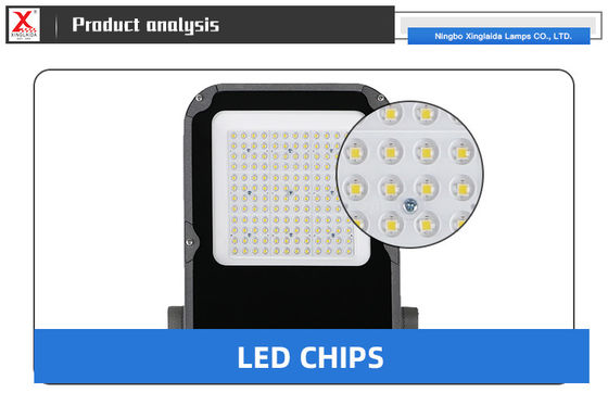 IP66 Waterdicht AC100V-277V Inlaatspanning Buitenstadion Floodlight LED Flood Lamp