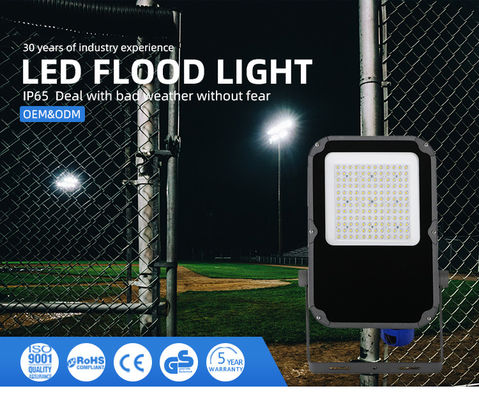 IP66 Waterdicht AC100V-277V Inlaatspanning Buitenstadion Floodlight LED Flood Lamp