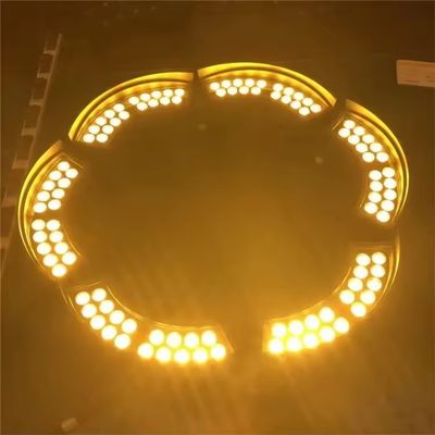 Verlicht uw parken met zacht, warm, wit LED-spotlicht