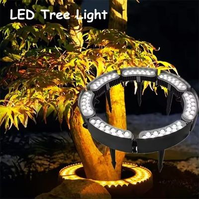 Verlicht uw parken met zacht, warm, wit LED-spotlicht