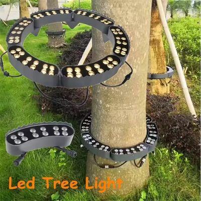 Verlicht uw parken met zacht, warm, wit LED-spotlicht