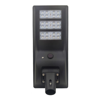 Die Cast Aluminium Materiaal en 300w 400w geïntegreerd All In One Led Solar Street Light