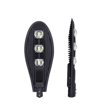 100W High Lumens afstandsbediening IP65 All In One LED straatlamp met SMD3030 LED