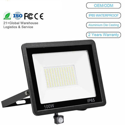 120lm/w Lichtefficiëntie Energiebesparend Waterdicht LED-overstromingslicht voor sporthallen