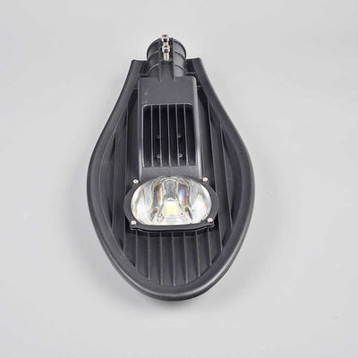 100W High Lumens afstandsbediening IP65 All In One LED straatlamp met SMD3030 LED
