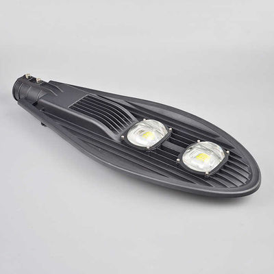 100W High Lumens afstandsbediening IP65 All In One LED straatlamp met SMD3030 LED