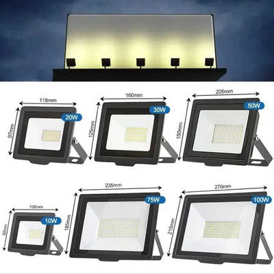 120lm/w Lichtefficiëntie Energiebesparend Waterdicht LED-overstromingslicht voor sporthallen