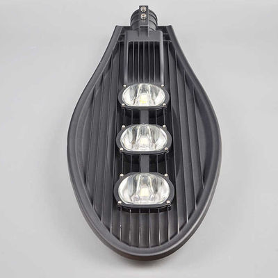 100W High Lumens afstandsbediening IP65 All In One LED straatlamp met SMD3030 LED