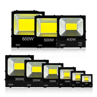 20W 30W 50W 100W 150W 200W High Power Led Flood Lights voor buitensportstadion