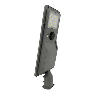 CRI Ra 70 Zonnepaneel 220V Buitenwaterdicht IP66 Donkergrijze Zonne-Led Straatverlichting