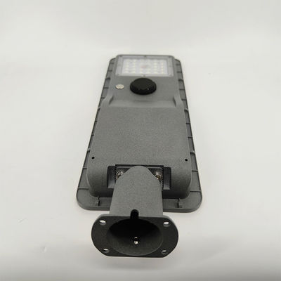 CRI Ra 70 Zonnepaneel 220V Buitenwaterdicht IP66 Donkergrijze Zonne-Led Straatverlichting