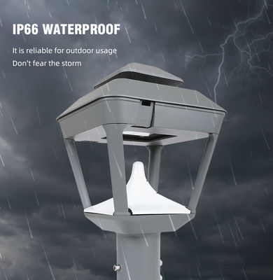 Aluminium Buiten IP65 Waterdicht 40w 60w 80w 100w 120w LED Tuinlicht voor Parkverlichting