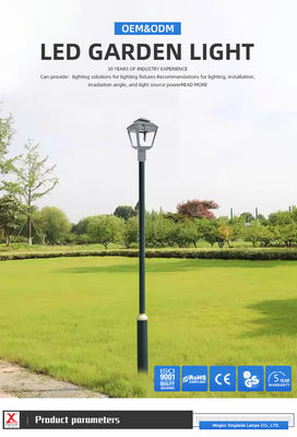 Aluminium Buiten IP65 Waterdicht 40w 60w 80w 100w 120w LED Tuinlicht voor Parkverlichting