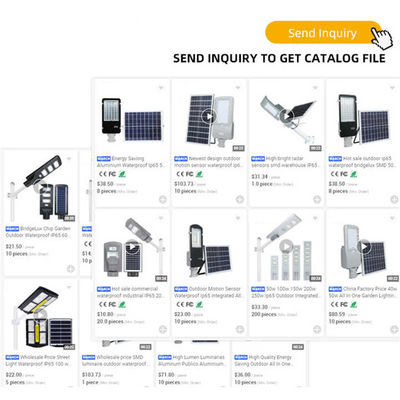 50W 100W 150W 200W Buiten IP66 Waterdicht geïntegreerd LED straatlicht voor High Way Road