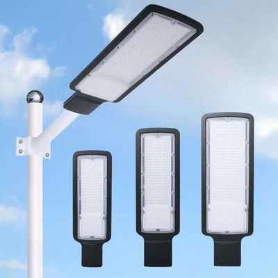 Buitengelijk LED-straatlicht van gegoten aluminium met IP65 waterdichtheid en 80 CRI