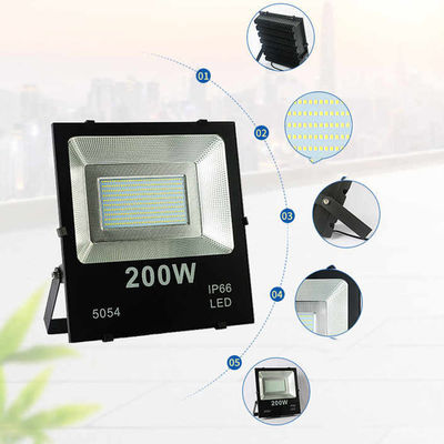 Sportstadionverlichting Floodlight met 50000 werktijd aangedreven LED-floodlampen