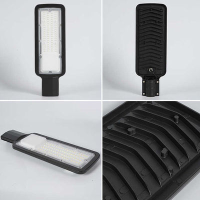 Buitengelijk LED-straatlicht van gegoten aluminium met IP65 waterdichtheid en 80 CRI
