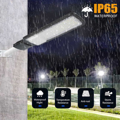 Buitengelijk LED-straatlicht van gegoten aluminium met IP65 waterdichtheid en 80 CRI