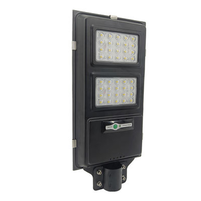 13000lm lichtflux waterdicht led zonnelamp met donkergrijs aluminium