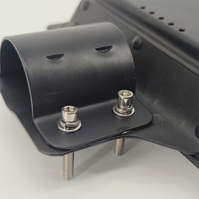 13000lm lichtflux waterdicht led zonnelamp met donkergrijs aluminium