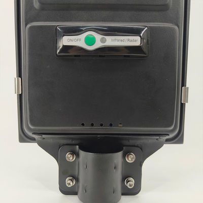 13000lm lichtflux waterdicht led zonnelamp met donkergrijs aluminium