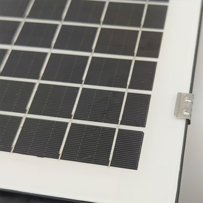13000lm lichtflux waterdicht led zonnelamp met donkergrijs aluminium