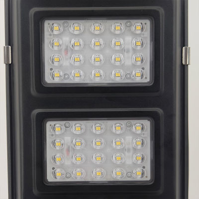 13000lm lichtflux waterdicht led zonnelamp met donkergrijs aluminium