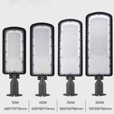 AC85-265V Invoerspanning 50W 100W 150W 200W Led Street Light met CE-certificering
