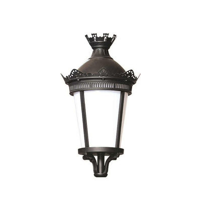 Outdoor Europese antieke tuinverlichting Decoratieve Stromstraatlamp Verlichting Straat Waterdicht Moderne polen Led Solar Street Light