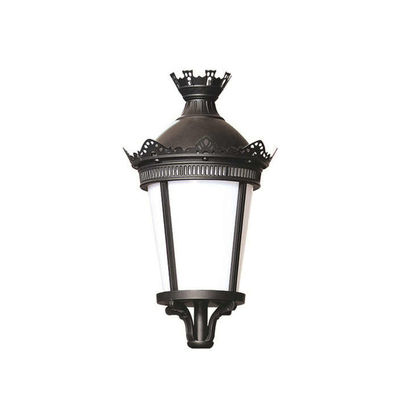 Outdoor Europese antieke tuinverlichting Decoratieve Stromstraatlamp Verlichting Straat Waterdicht Moderne polen Led Solar Street Light
