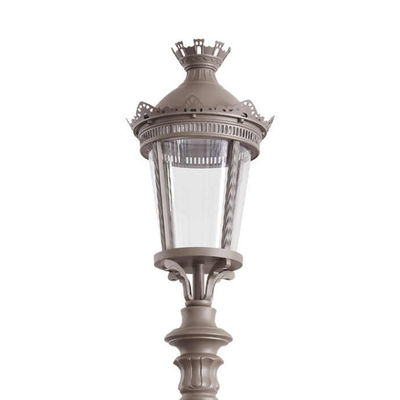 Outdoor Europese antieke tuinverlichting Decoratieve Stromstraatlamp Verlichting Straat Waterdicht Moderne polen Led Solar Street Light