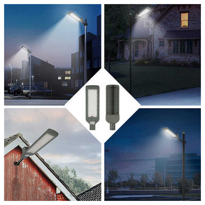 Hoge lichtdoeltreffendheid IP66 All In One LED straatlicht voor buiten 30W 50W 100W 150W