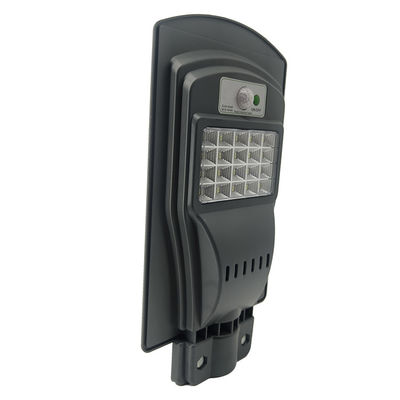 Buiten Tuin Rode Light IP66 Waterdicht en zonnepaneel opladen