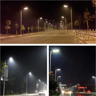 Elektrisch waterdicht LED-straatlicht met AC85-265V-invoerspanning en lange levensduur