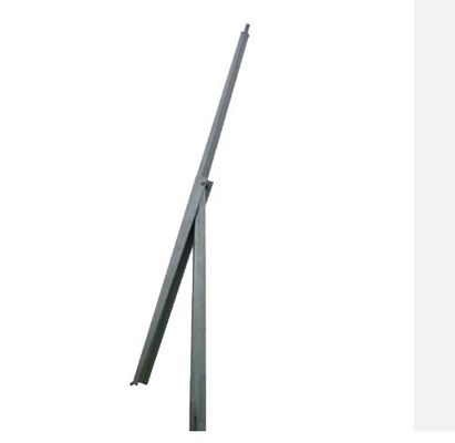 Dip gegalvaniseerd midden hinged stalen stroompool voor straatverlichting Installatie gids