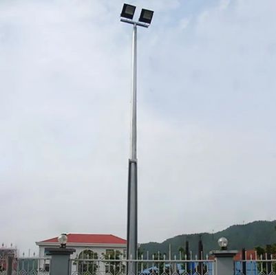 Dip gegalvaniseerd midden hinged stalen stroompool voor straatverlichting Installatie gids