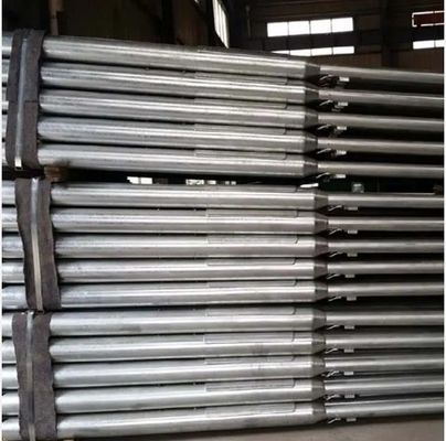 Dip gegalvaniseerd midden hinged stalen stroompool voor straatverlichting Installatie gids