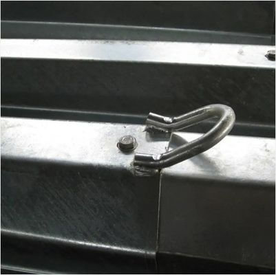 Dip gegalvaniseerd midden hinged stalen stroompool voor straatverlichting Installatie gids