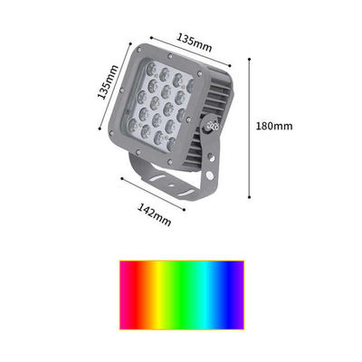 12w 18w 24w 36w 48w Led Flood Light met werktemperatuur -20 60C en Ip65 rating