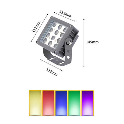 12w 18w 24w 36w 48w Led Flood Light met werktemperatuur -20 60C en Ip65 rating