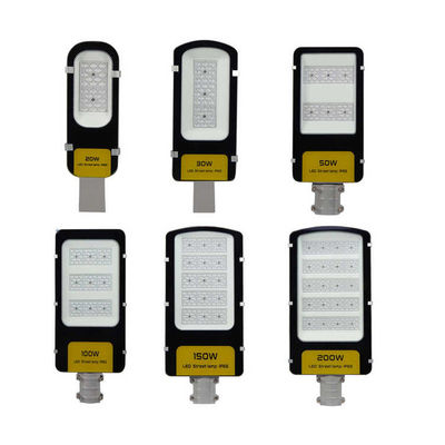 Die Cast Aluminium Outdoor Remote Control Street Lamp 80 Ra CRI voor superieure verlichting