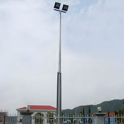 AWS D.1.1 Circuits Square Garden Pole Waterdicht Classic Garden Light Pole
