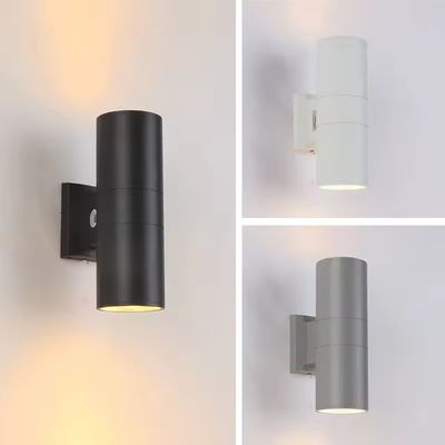 Muurverlichting voor buiten Tuin Led Muurlicht Diffuser Op en neer Aluminium Decoratie Muurlamp 6W 10W 12W 24W 48W 60W