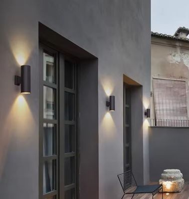 Muurverlichting voor buiten Tuin Led Muurlicht Diffuser Op en neer Aluminium Decoratie Muurlamp 6W 10W 12W 24W 48W 60W